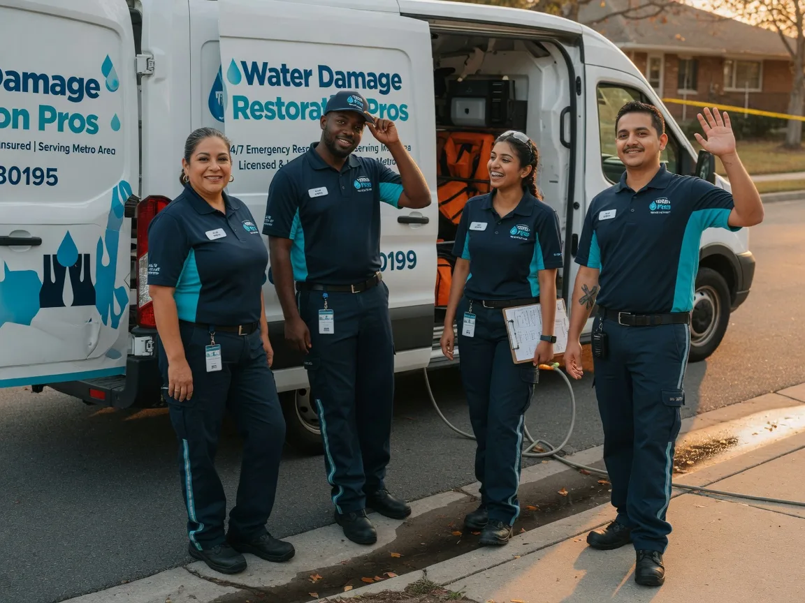 Water Damage Restoration company in Arrington, TN