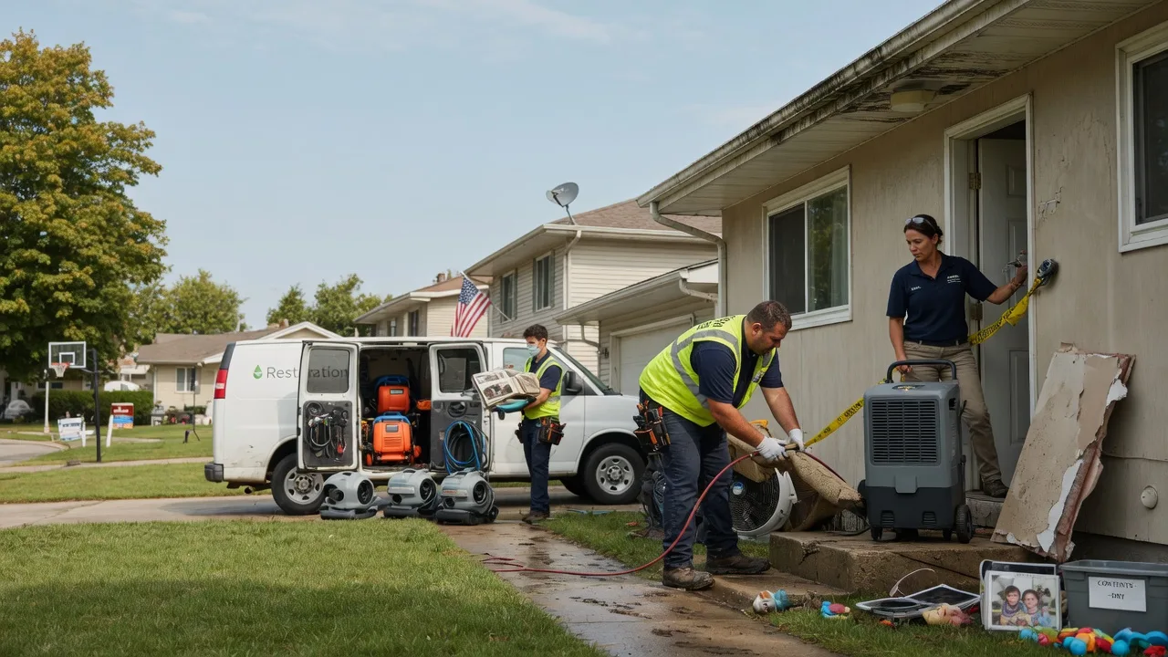 Water Damage Restoration in Arrington, TN near me